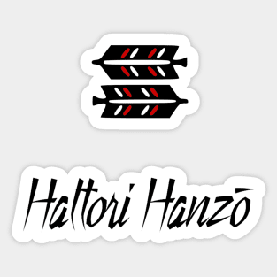 Hattori Hanzo Sticker